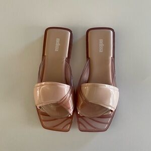 Melissa Women's Sandals in Blush and Cocoa